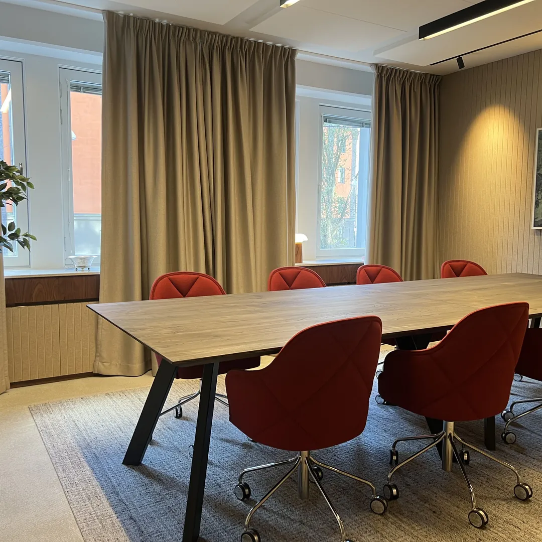 Brindle kontorsrenovering Stockholm