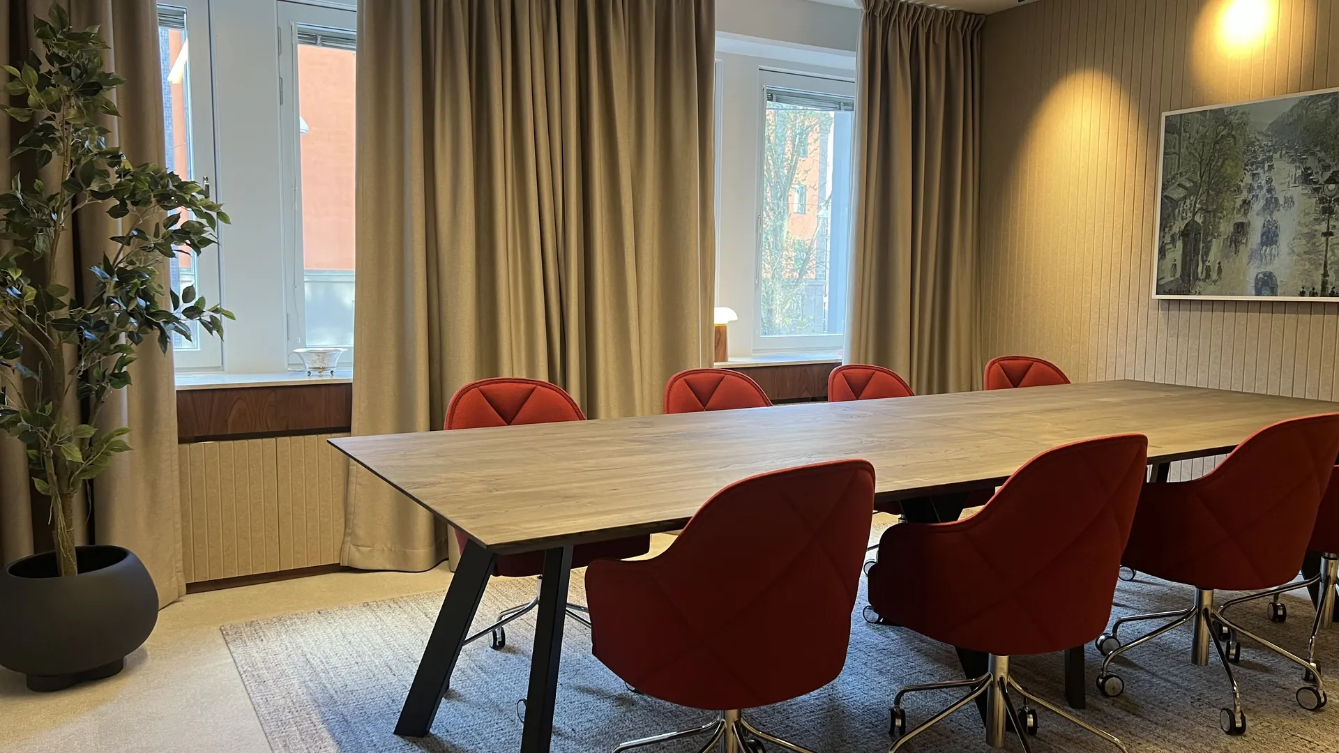 Brindle kontorsrenovering Stockholm