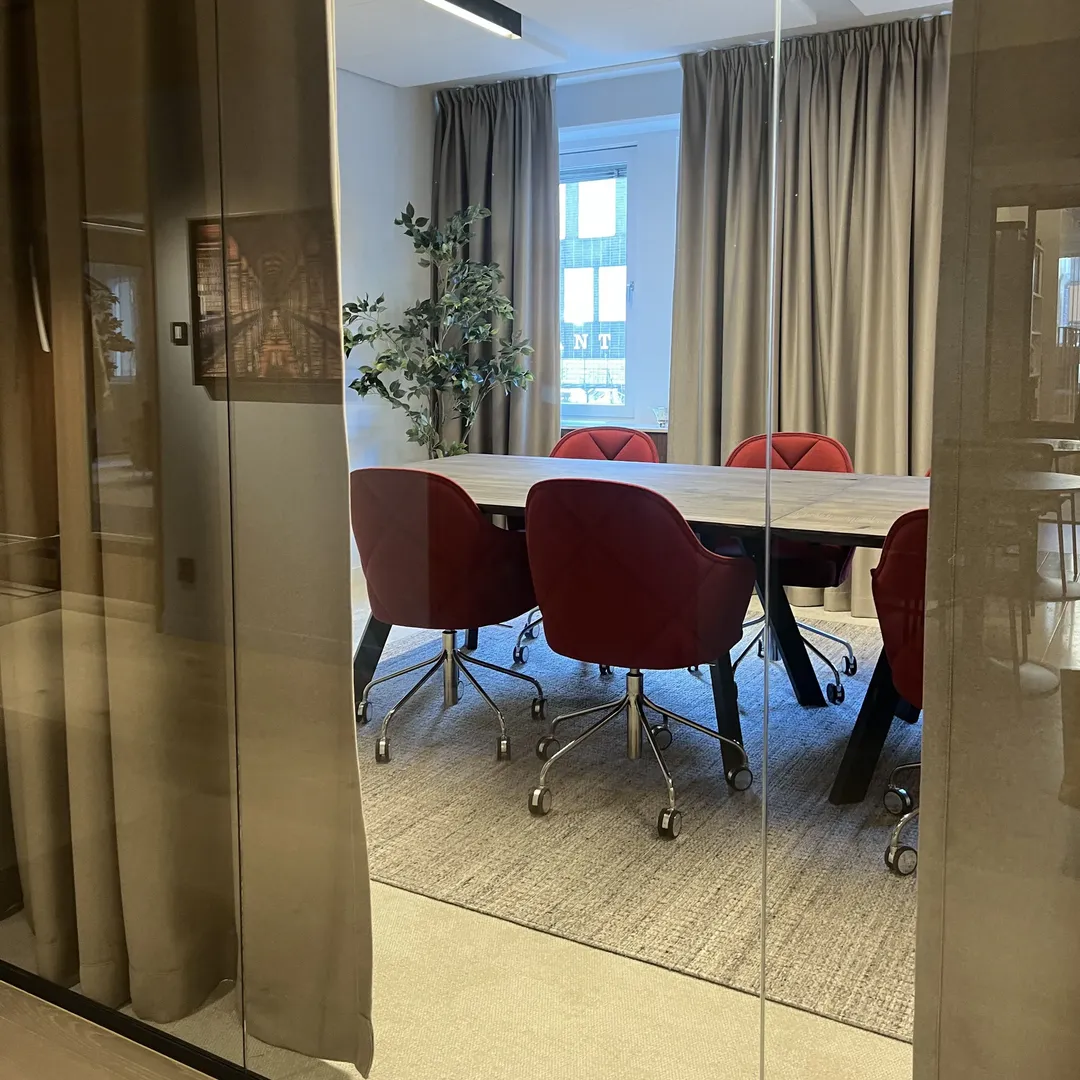 Brindle kontorsrenovering Stockholm