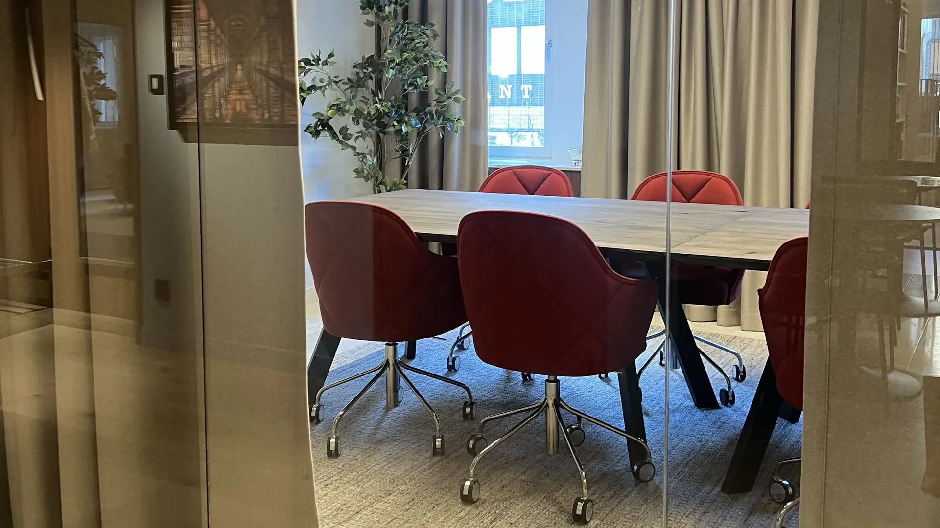 Brindle kontorsrenovering Stockholm