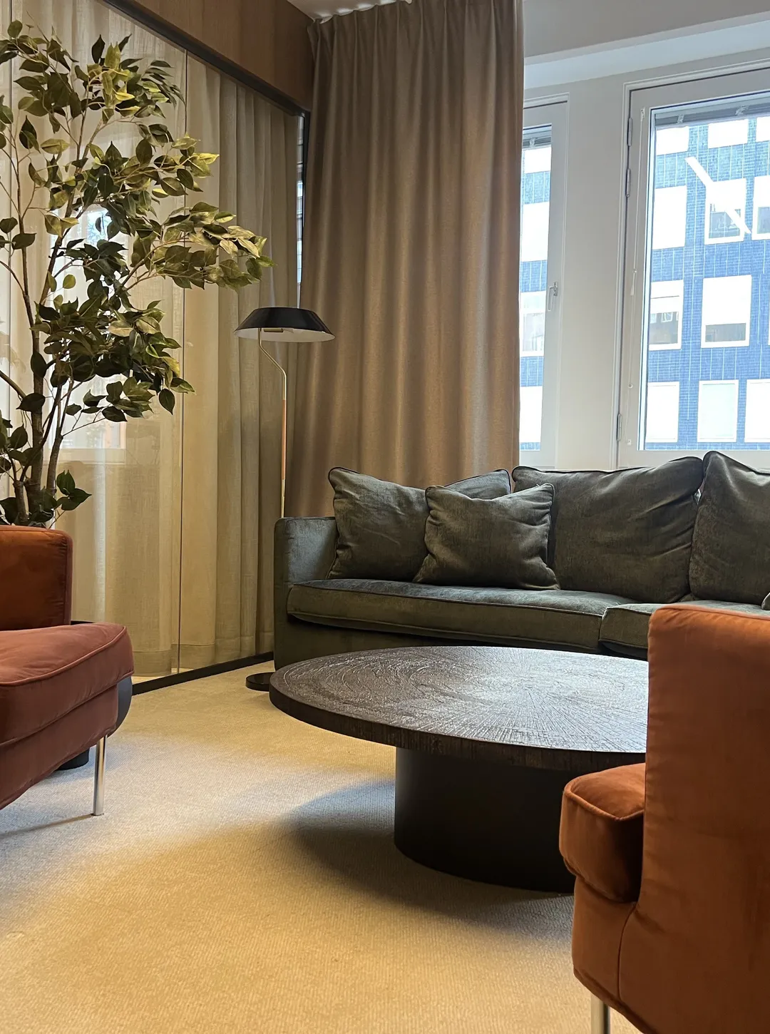 Brindle kontorsrenovering Stockholm