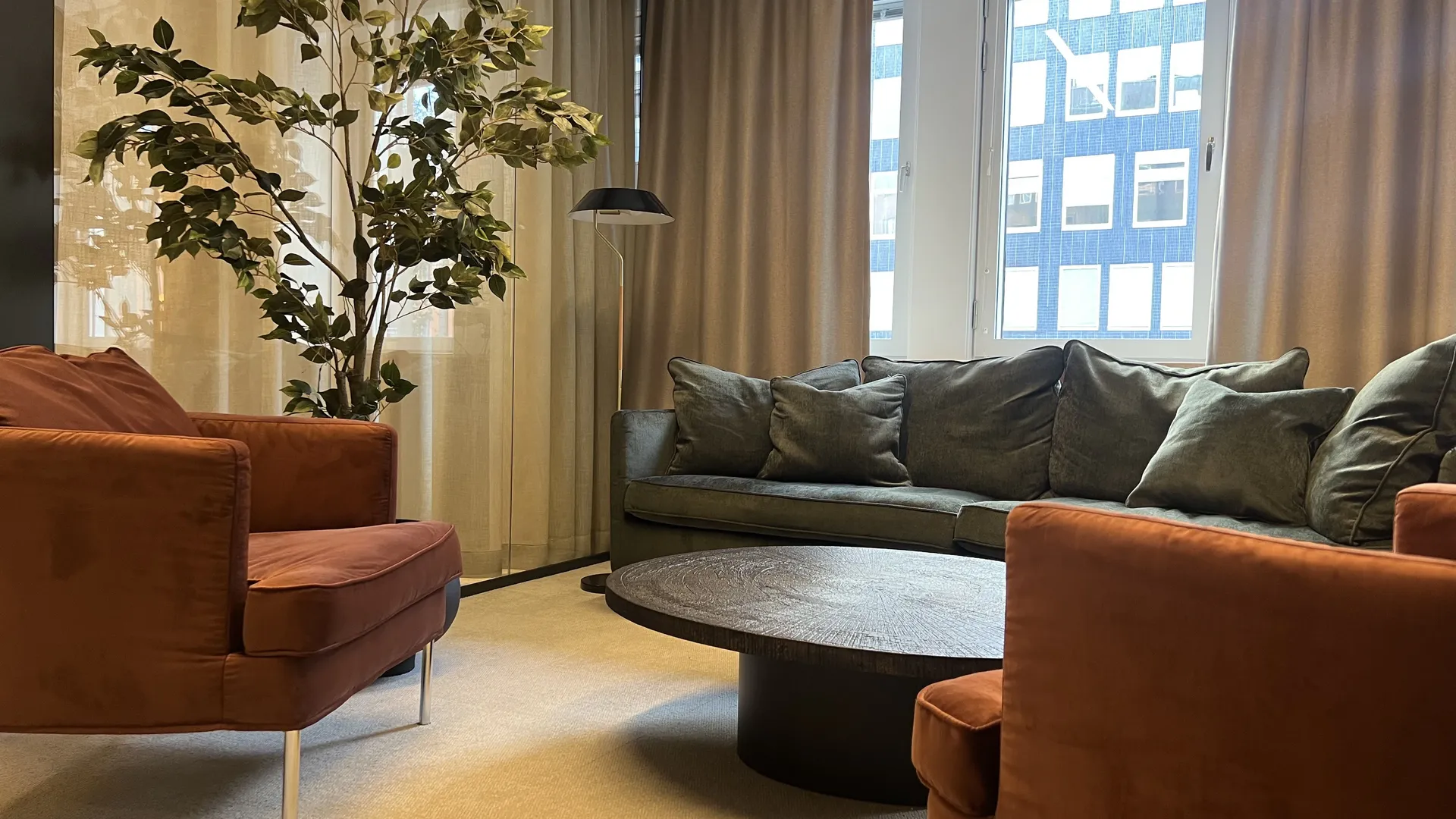 Brindle kontorsrenovering Stockholm