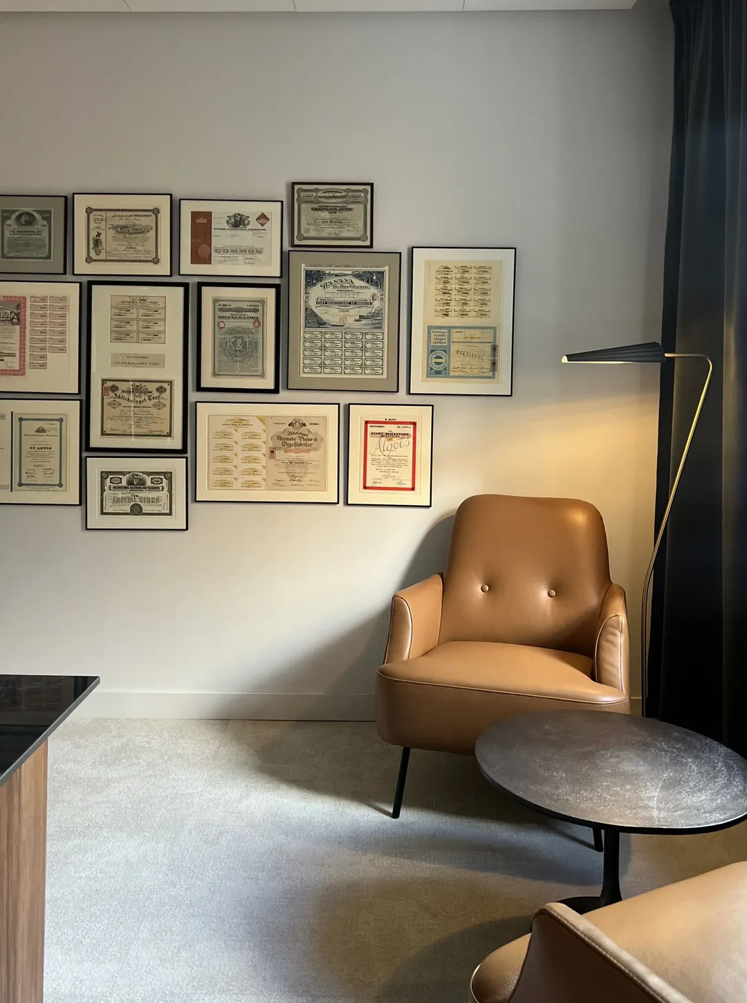 Brindle kontorsrenovering Stockholm