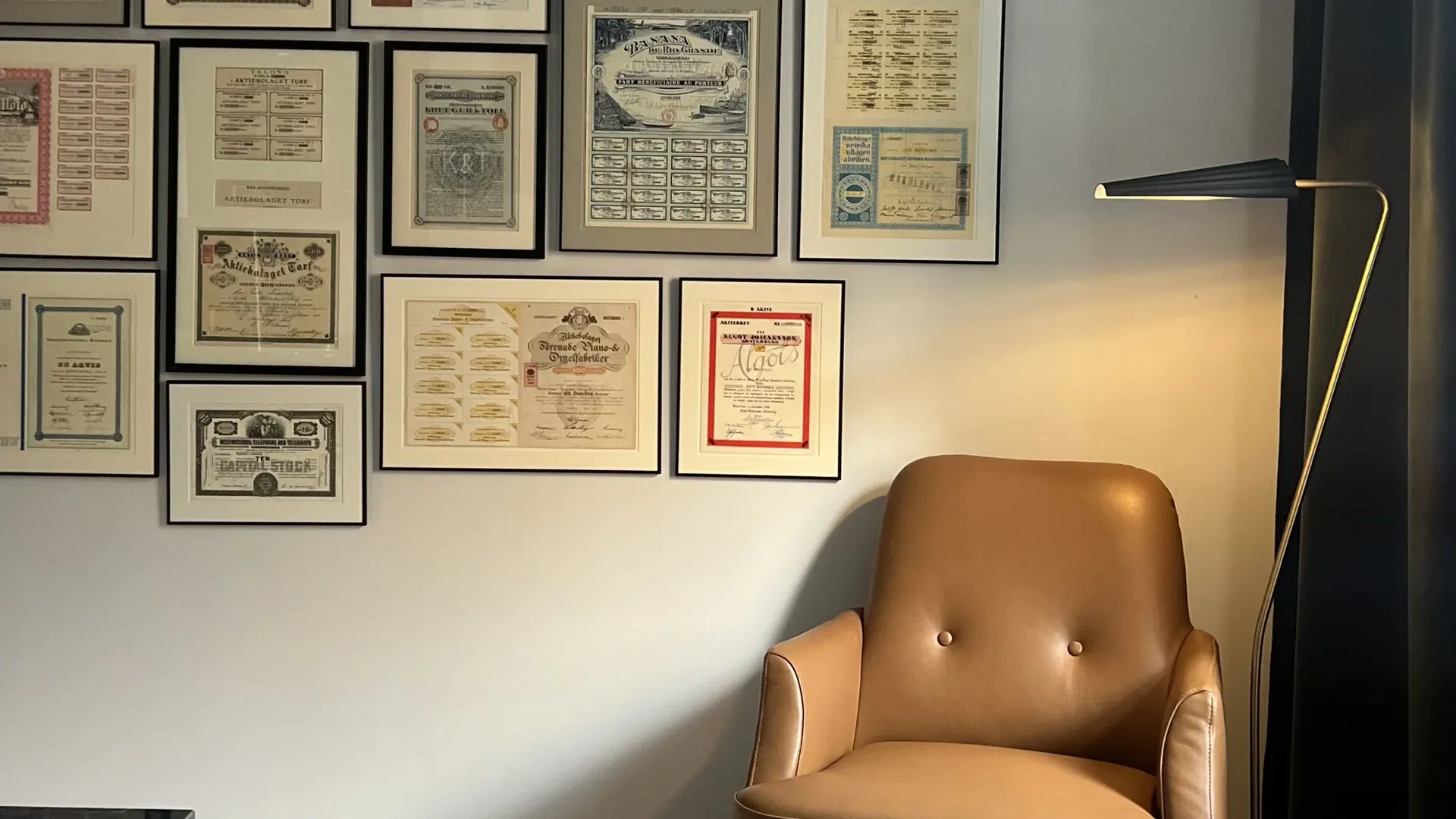 Brindle kontorsrenovering Stockholm