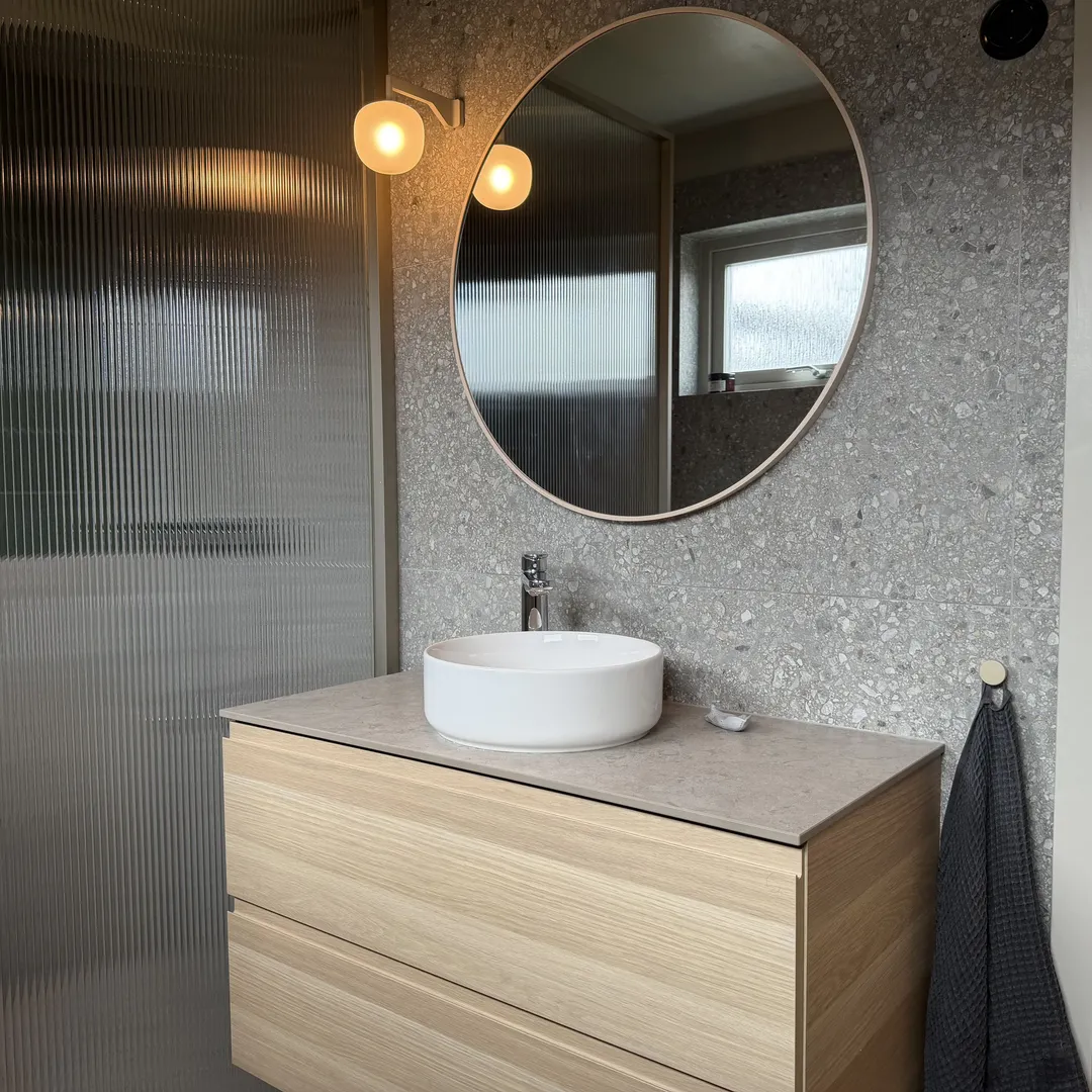 Brindle Badrumsrenovering Stockholm