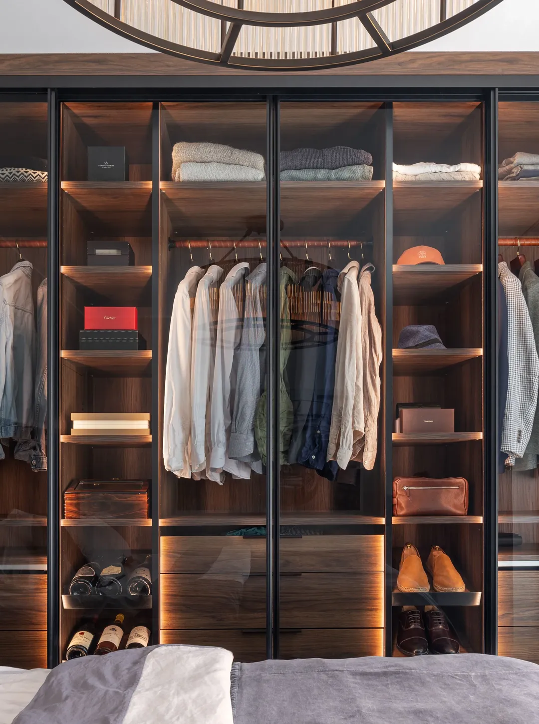 Brindle Platsbyggda garderober Stockholm