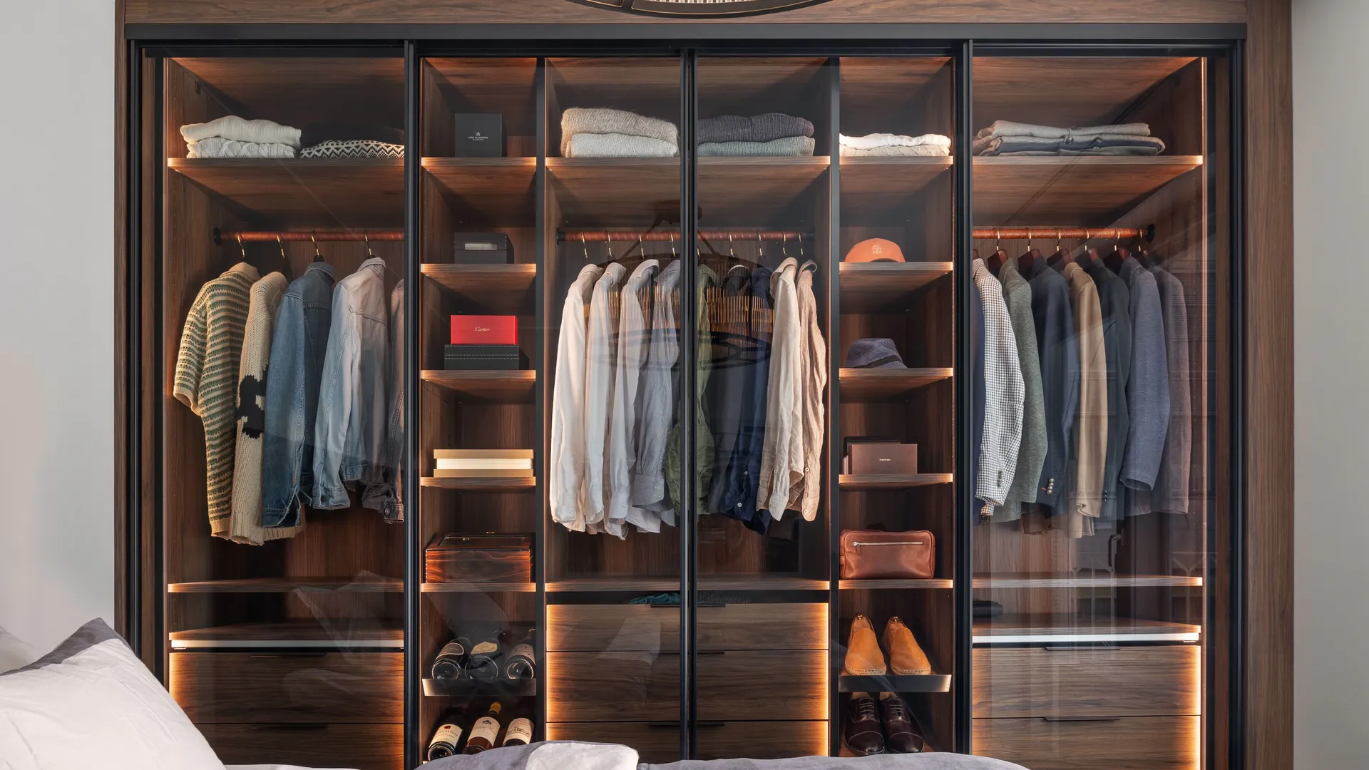 Brindle Platsbyggda garderober Stockholm