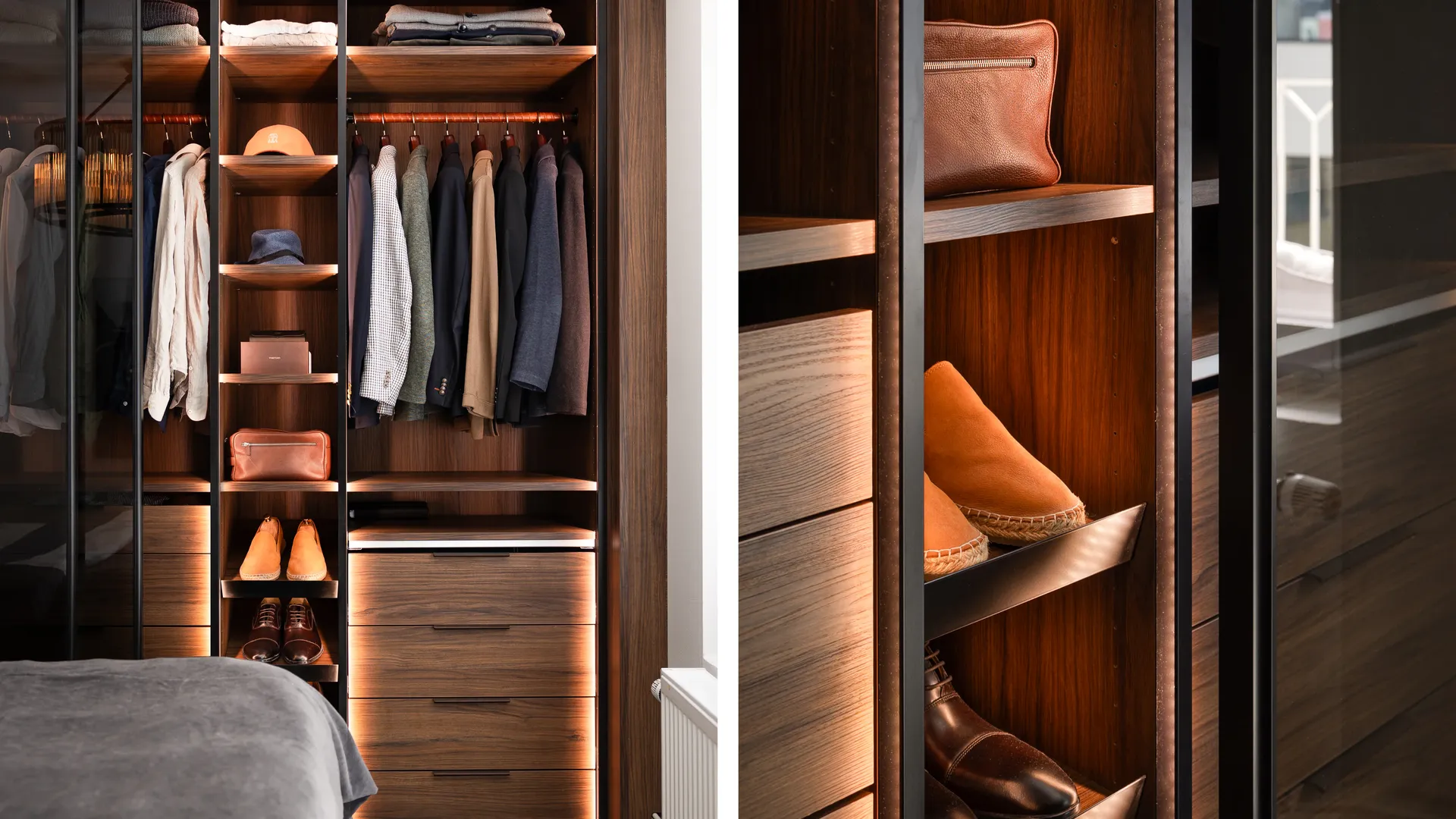 Brindle Platsbyggda garderober Stockholm