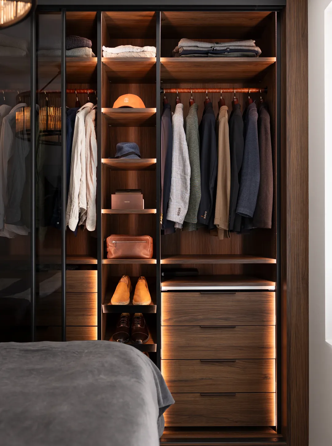 Brindle Platsbyggda garderober Stockholm