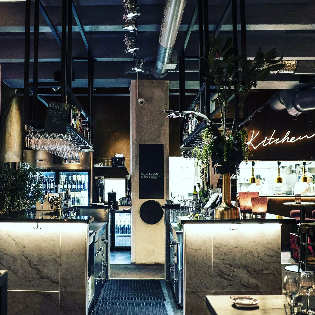 Brindle Inredningsarkitekt kontor och restaurang