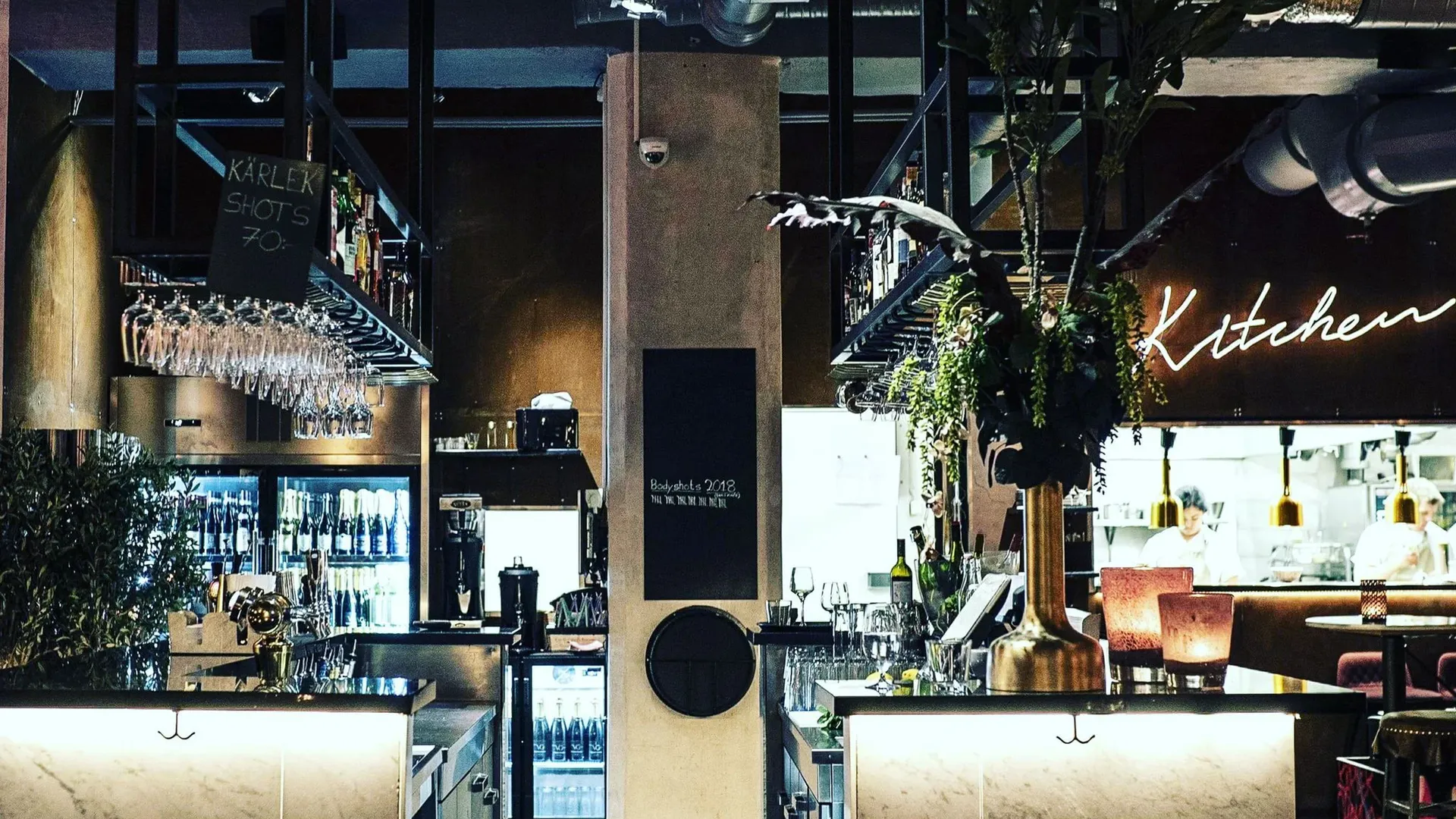 Brindle Inredningsarkitekt kontor och restaurang