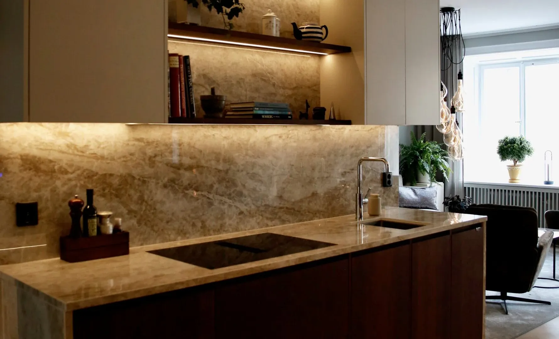 Brindle Köksrenovering Stockholm