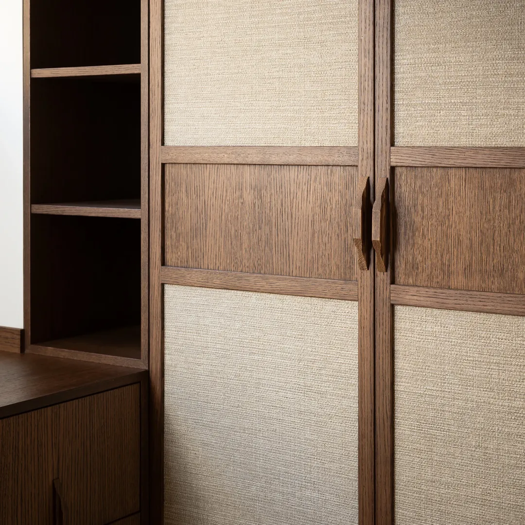 Brindle Inredningsarkitekt Platsbyggda garderober