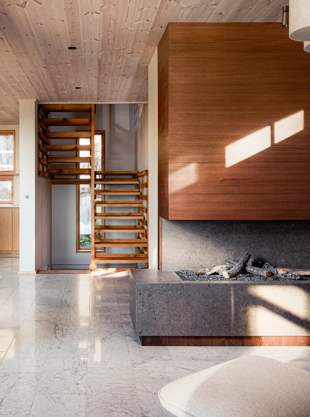 Brindle Inredningsarkitekt eldstad 