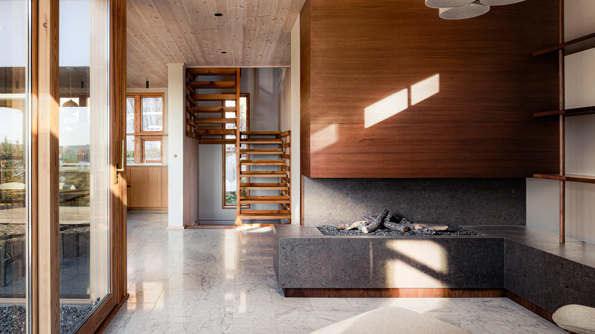 Brindle Inredningsarkitekt eldstad