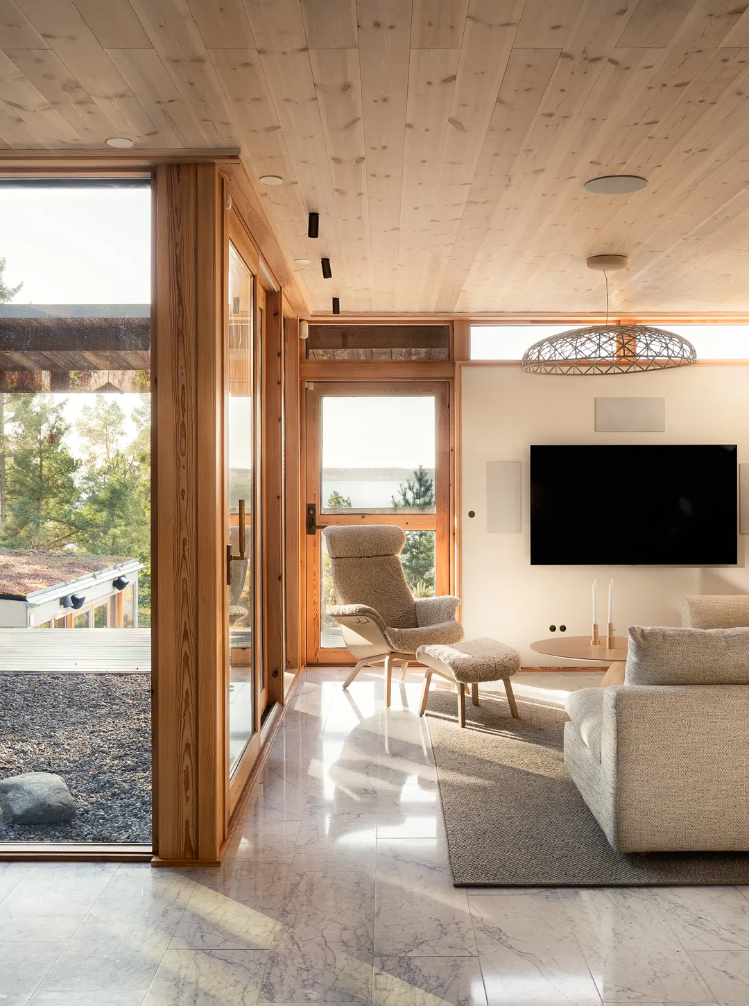 Brindle InredningsarkitektVardagsrum