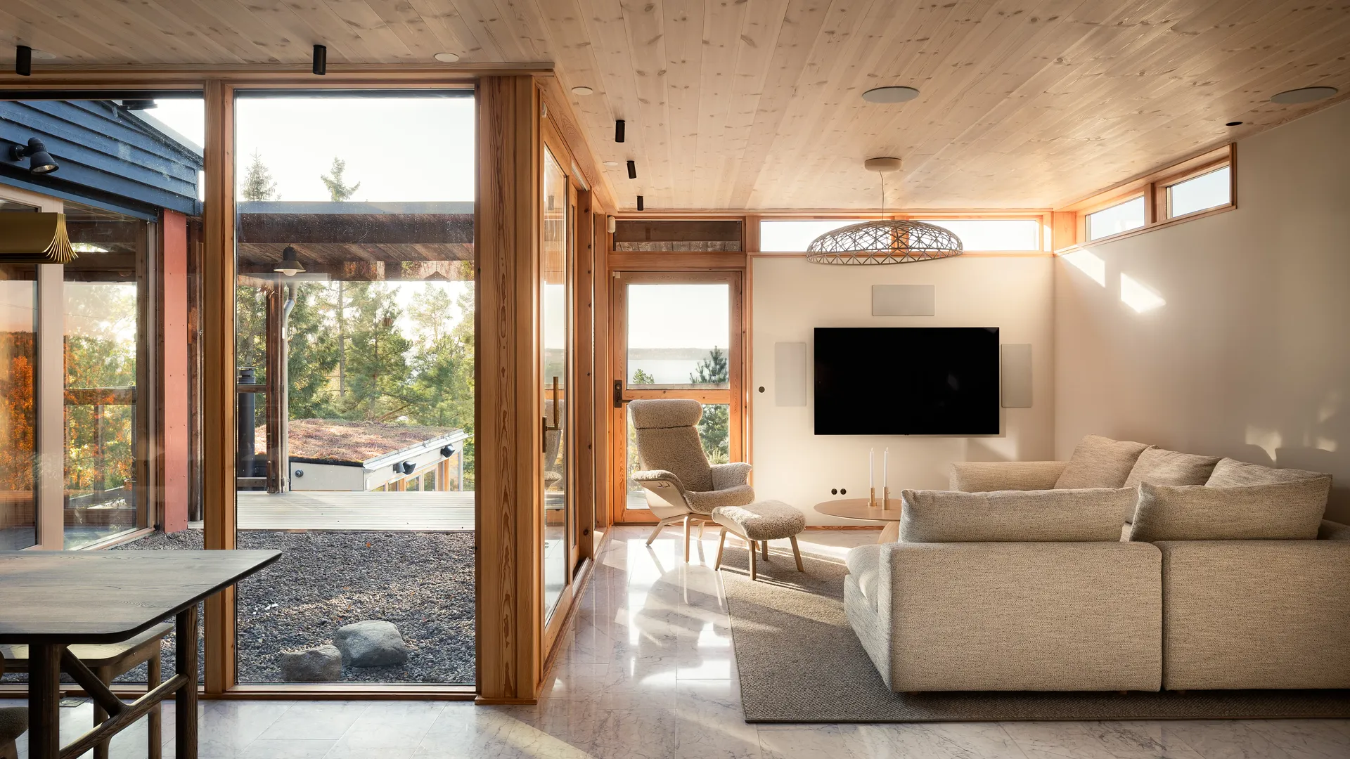 Brindle InredningsarkitektVardagsrum