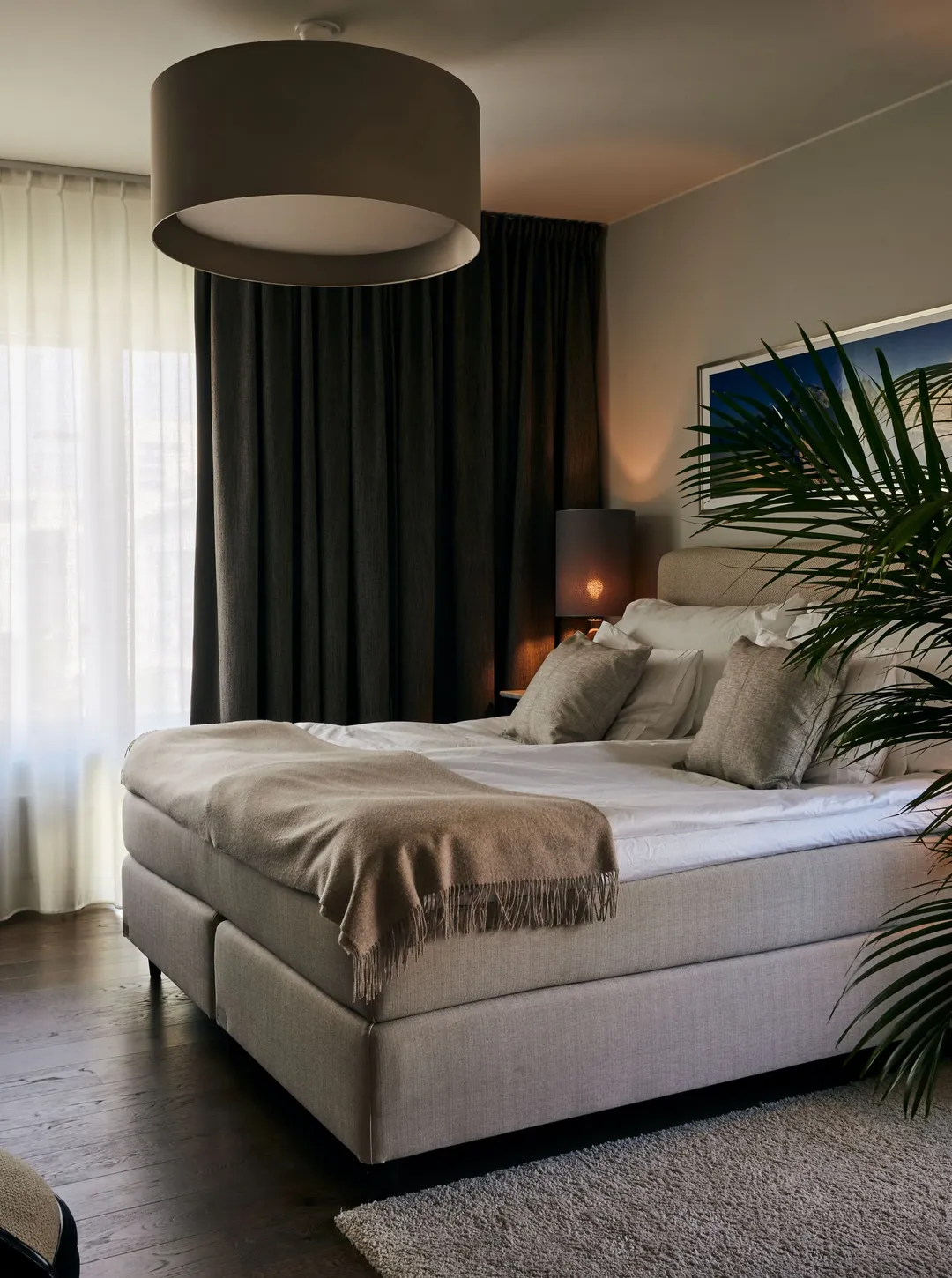 Brindle Mörkläggningsgardiner för sovrum