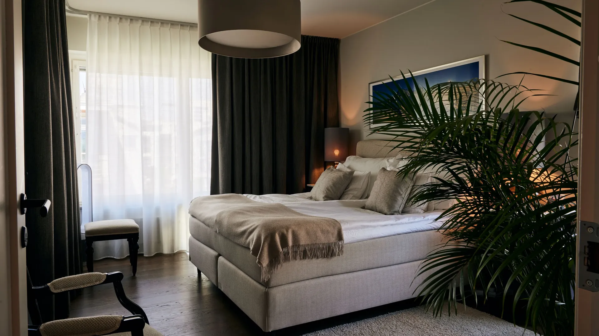 Brindle Mörkläggningsgardiner för sovrum