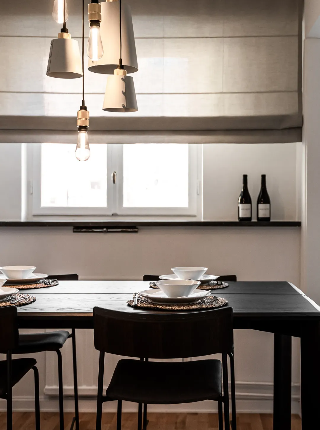 Brindle Måttbeställd hissgardin