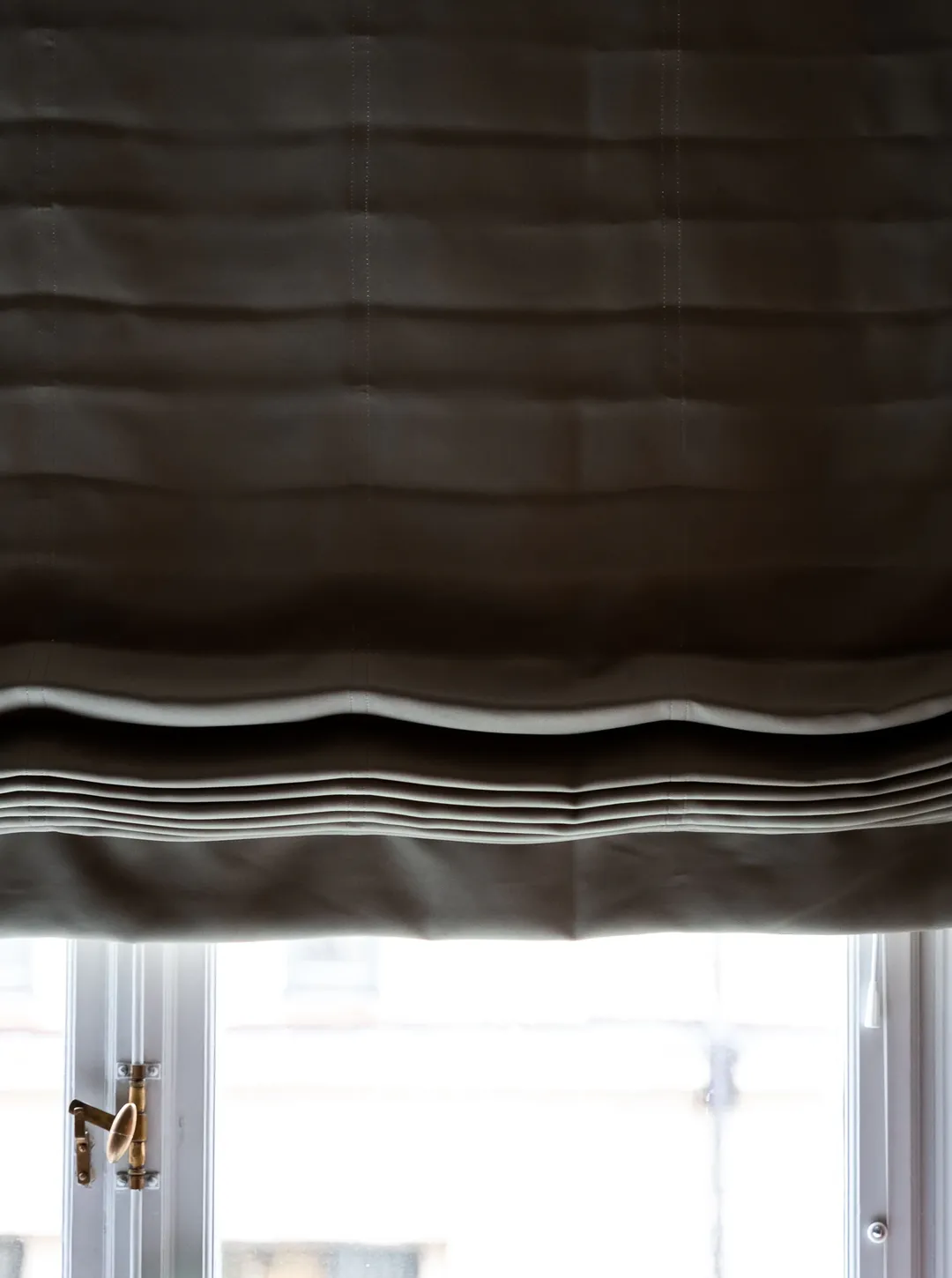 Brindle Måttbeställd hissgardin