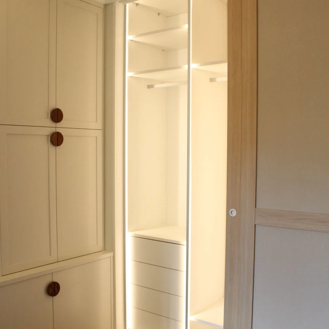 Brindle Platsbyggda garderober Stockholm