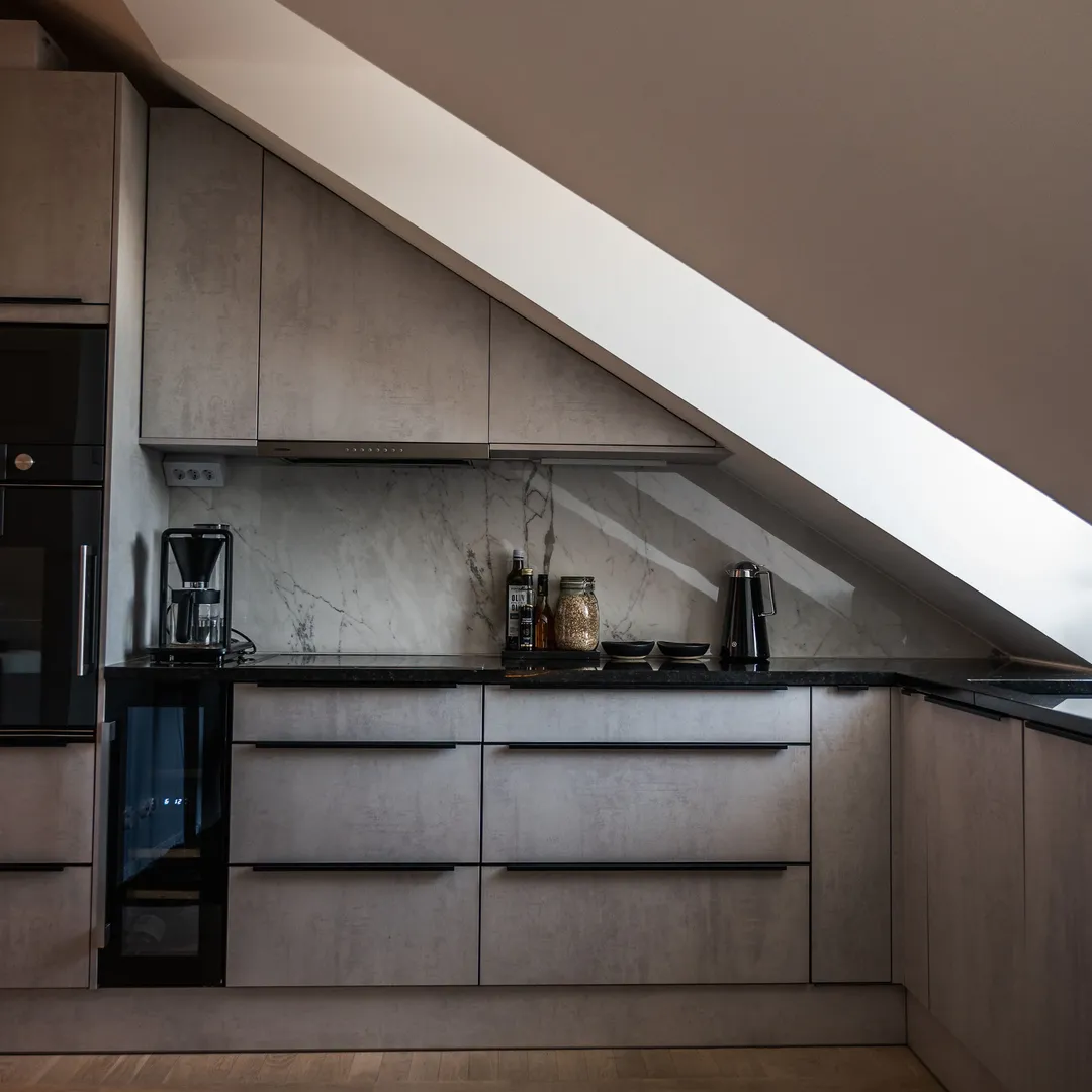 Brindle Renovering vindsvåning