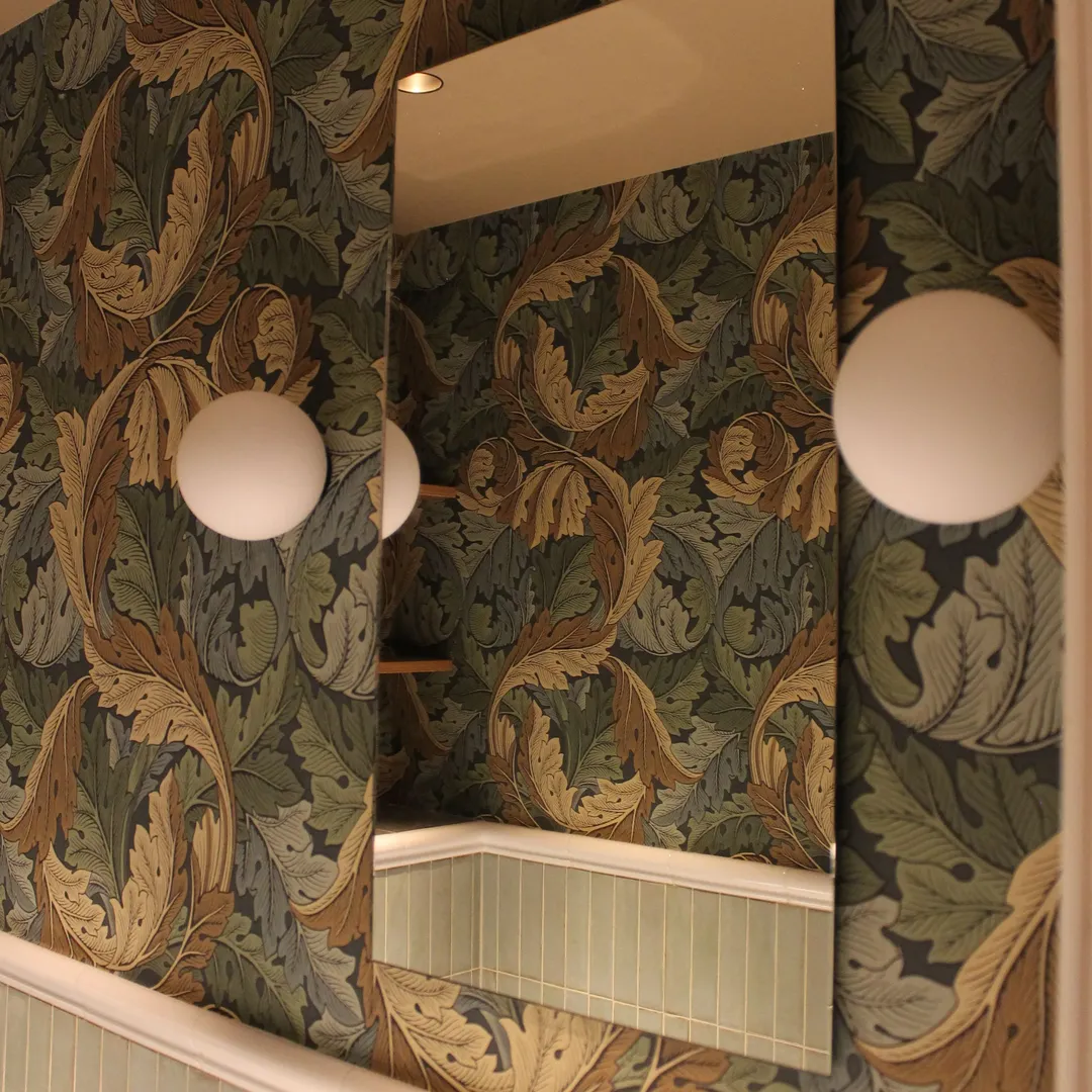 Brindle Renovering gästtoalett 