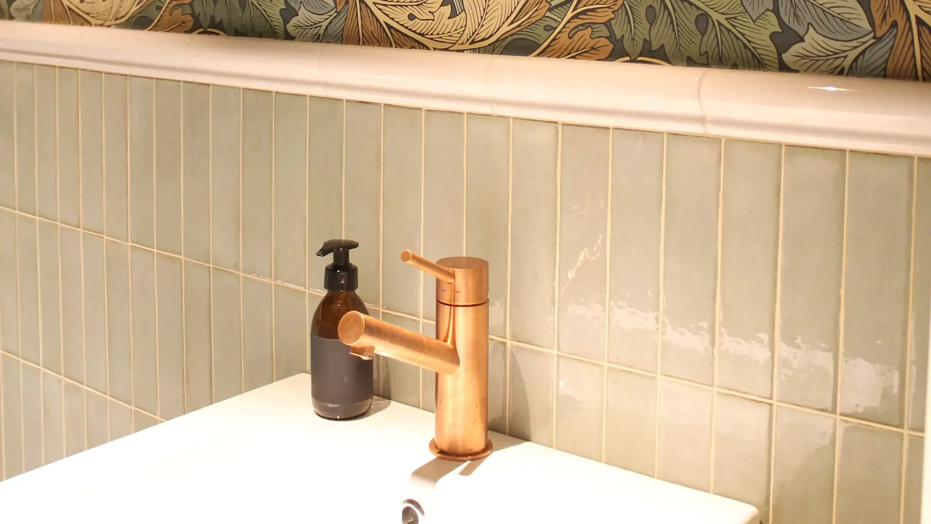 Brindle Renovering gästtoalett 