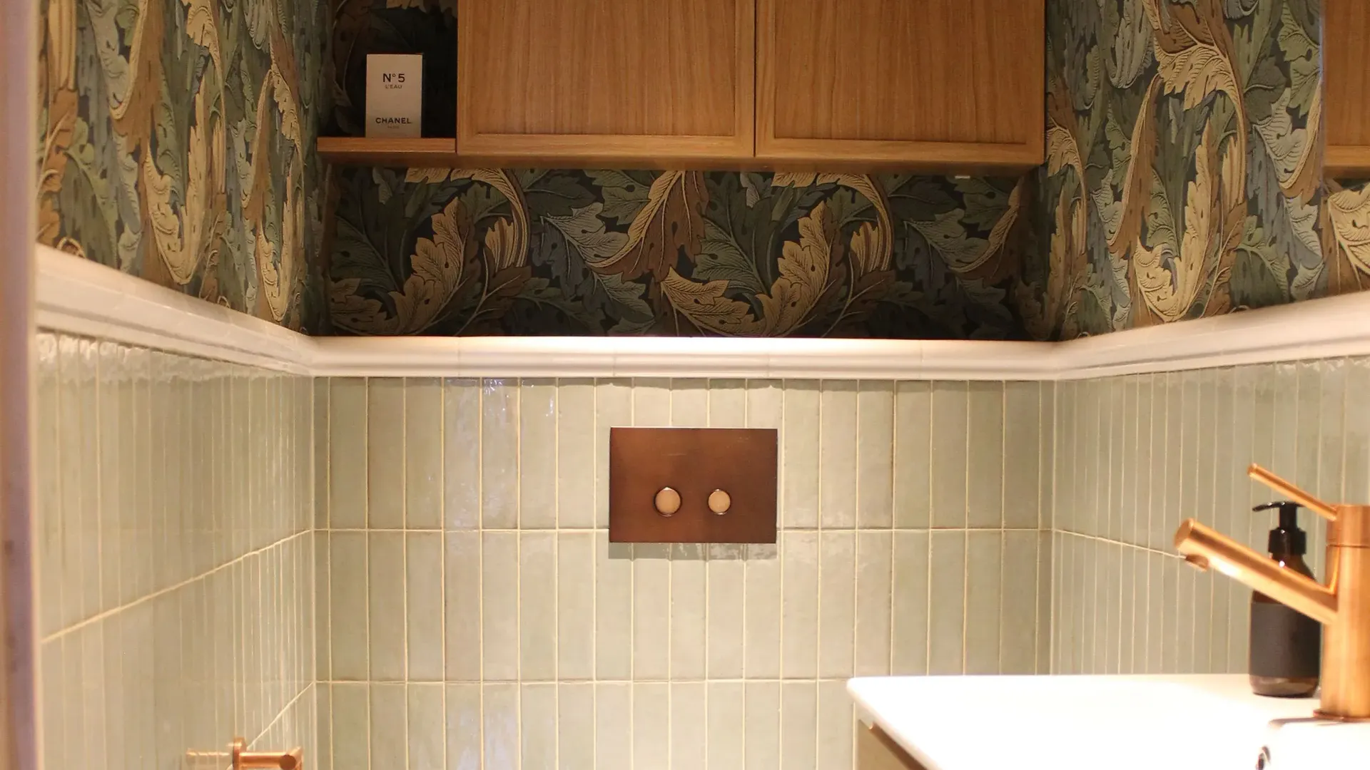 Brindle Renovering gästtoalett 