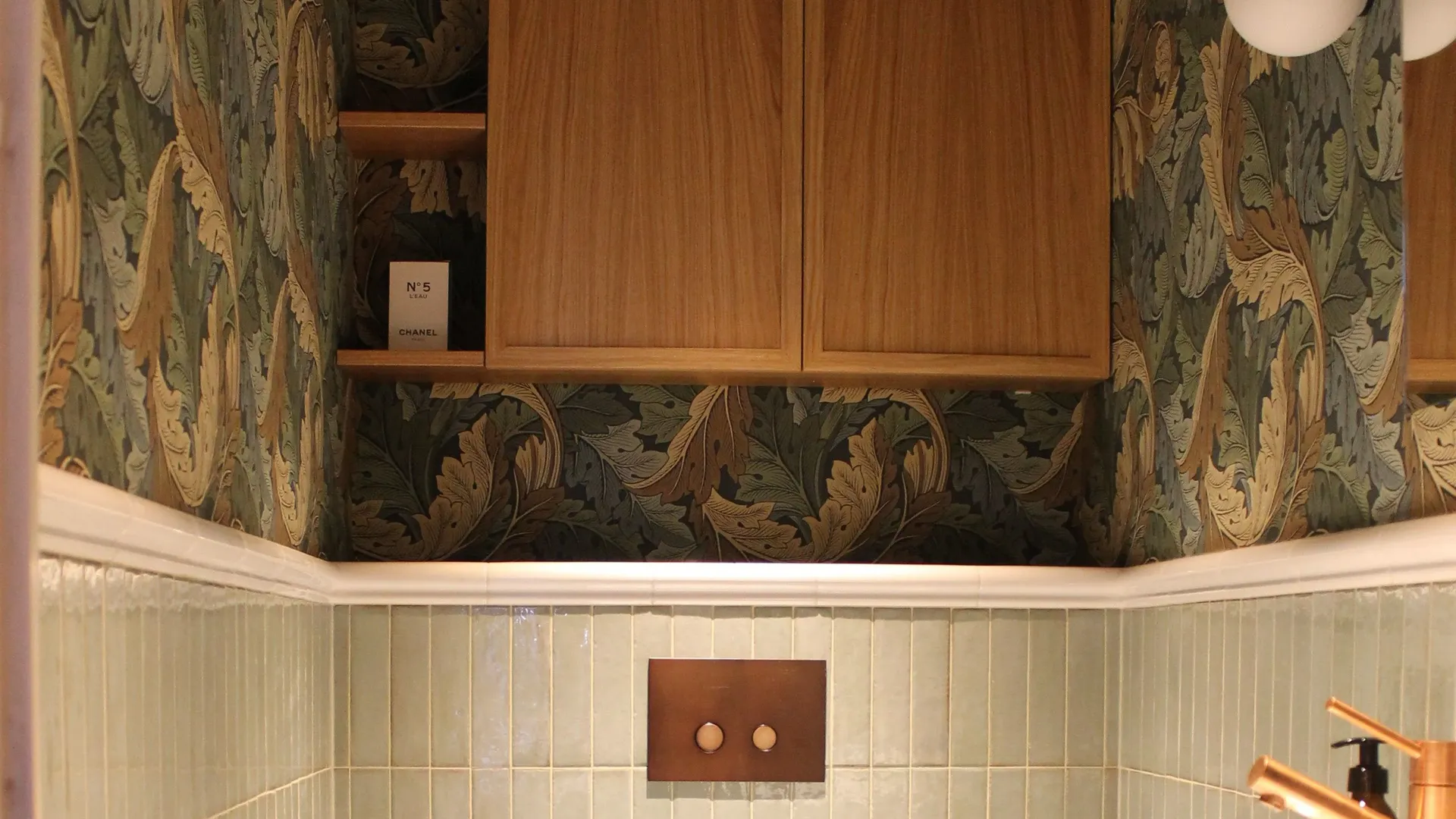 Brindle Renovering gästtoalett 