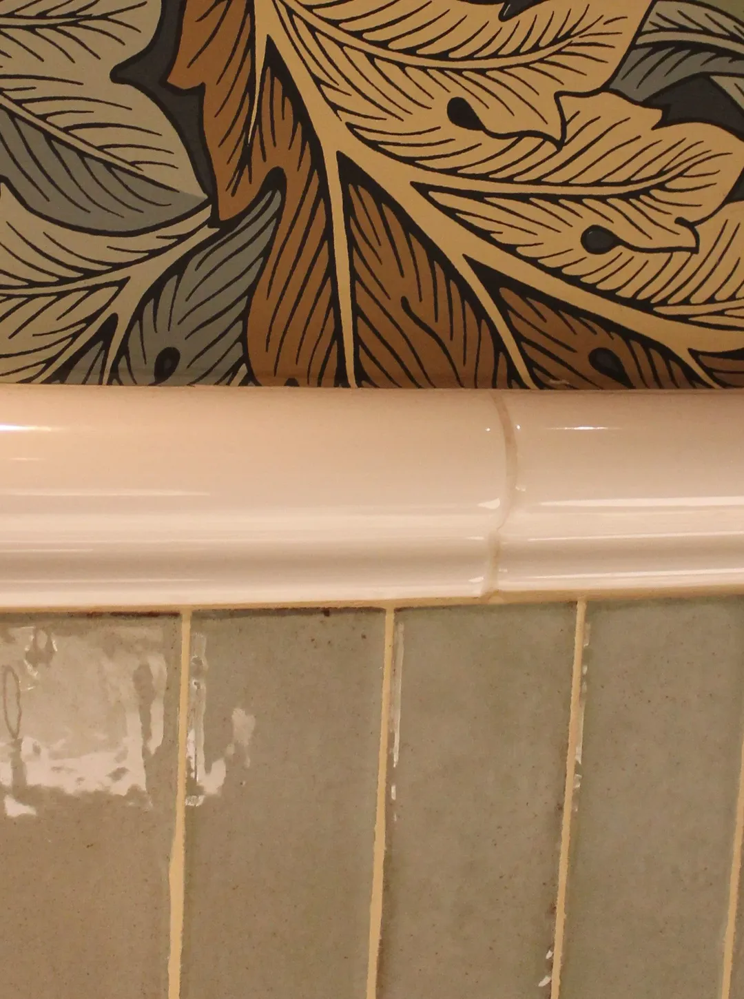 Brindle Renovering gästtoalett 