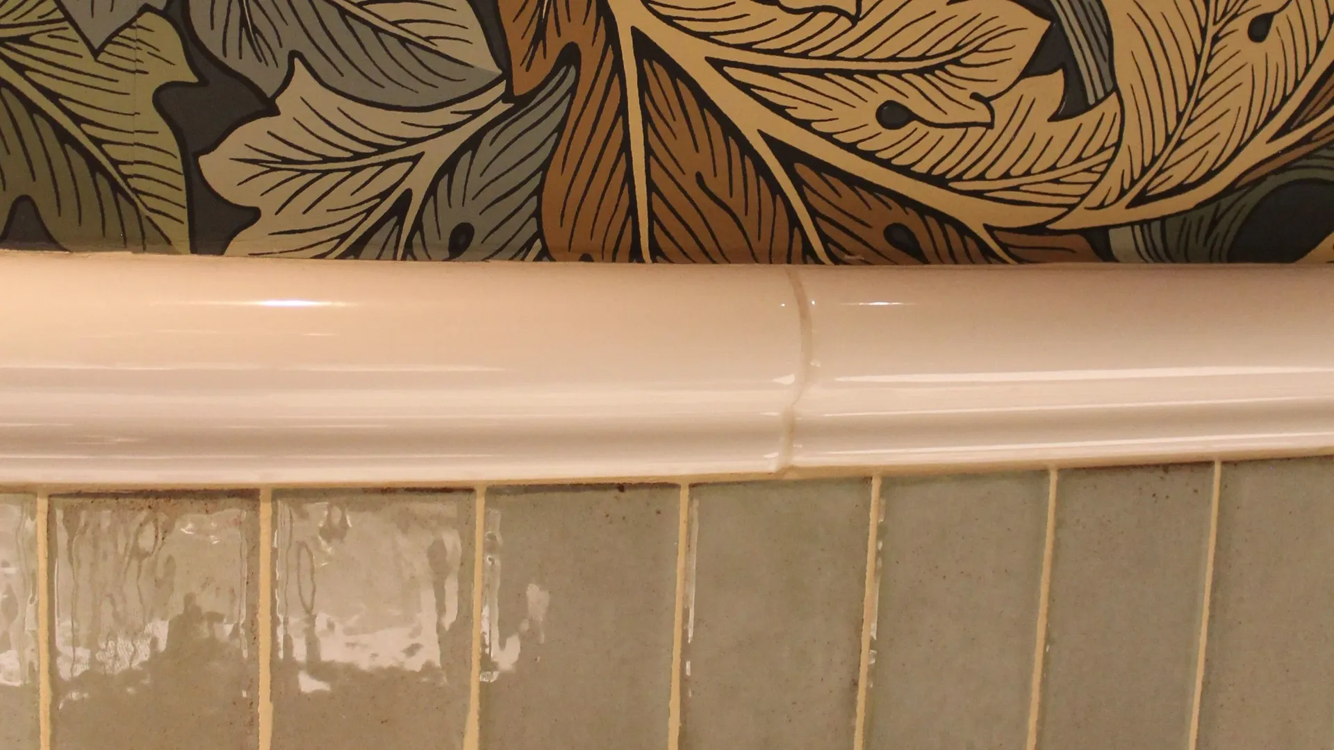 Brindle Renovering gästtoalett 