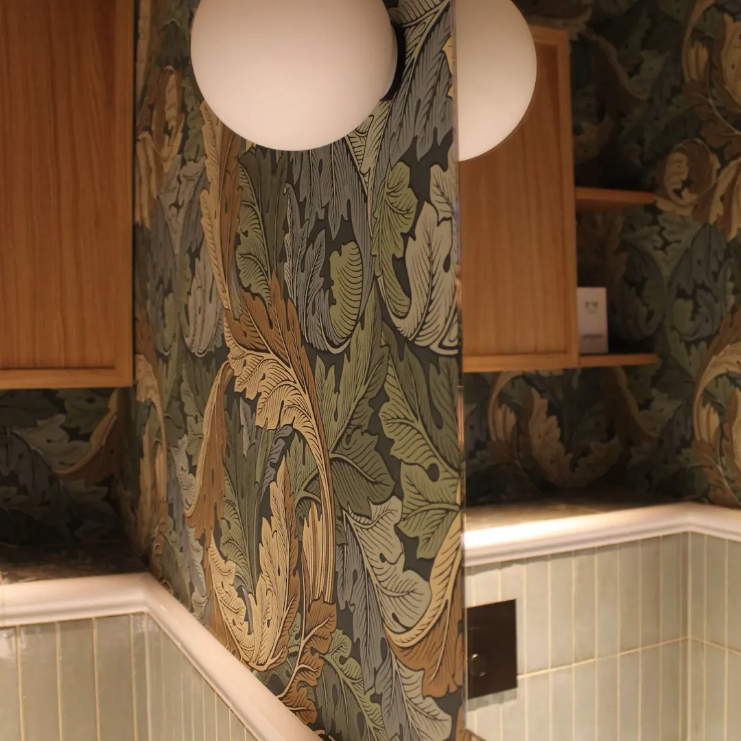 Brindle Renovering gästtoalett 