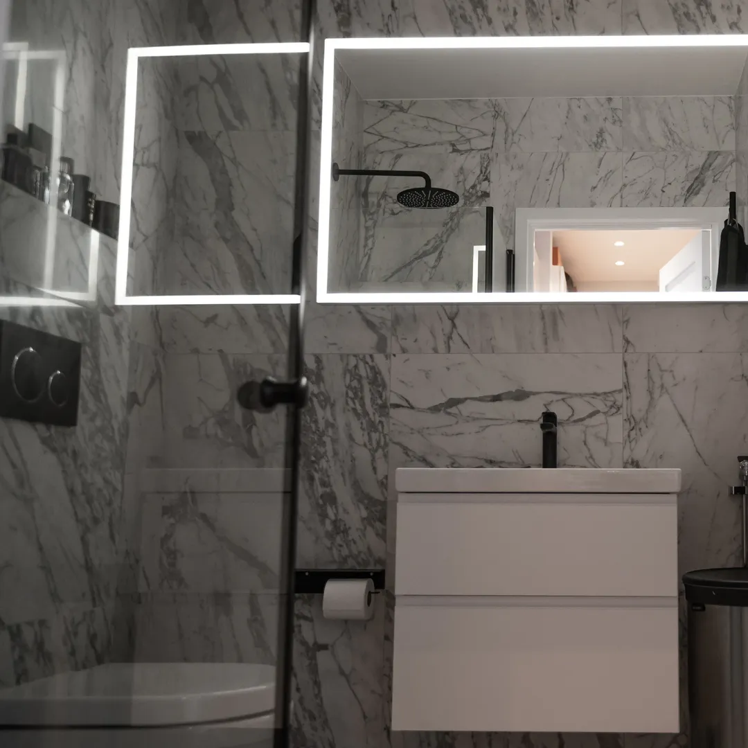 Brindle Renovering av vindsvåning i Stockholm