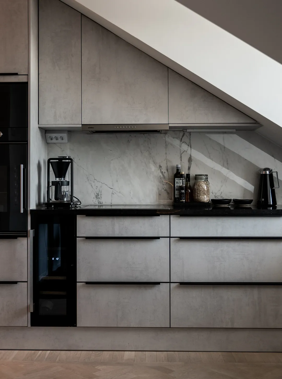 Brindle Renovering av vindsvåning i Stockholm