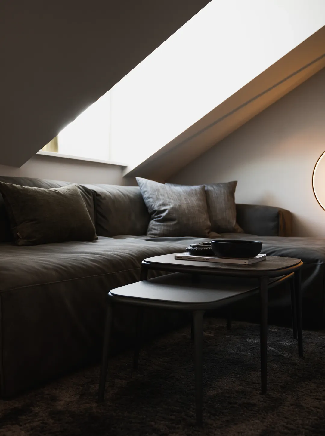 Brindle Renovering av vindsvåning i stockholm