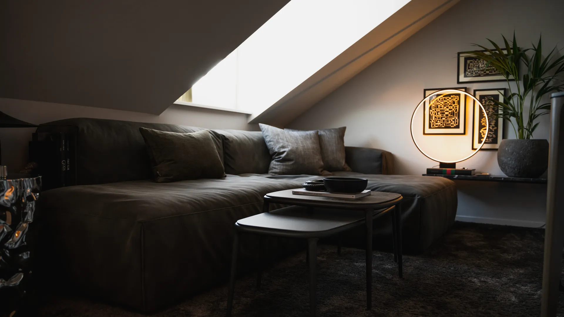 Brindle Renovering av vindsvåning i stockholm